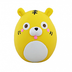 Petz Route 發聲乳膠老虎 小狗玩具