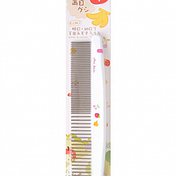 Petz Route 日本製 疏密齒中身鐵梳 (貓狗適用) 