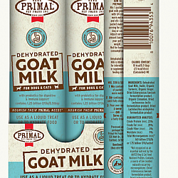 Primal 盒裝山羊奶粉 (貓狗適用) 1.8oz (內有10條0.18oz)
