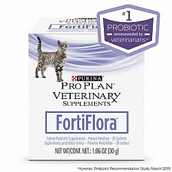 Pro Plan Cat FortiFlora 貓專用益生菌補充劑 每盒30小包
