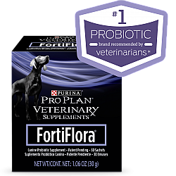 Pro Plan Dog Fortiflora 犬隻專用益生菌補充劑 每盒30小包