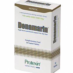 Protexin Denamarin 肝臟保健品 大型犬適用 30粒