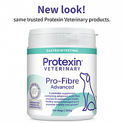 Protexin Pro-Fibre Advanced 犬用 高效益生菌纖維夥粒 500g