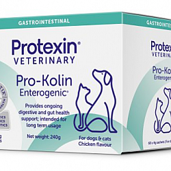 Protexin Pro-Kolin Enterogenic 貓狗用 腸胃補充 保健粉劑 4g x 60小包