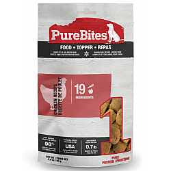 (積分換領: 6,650) PBTPCX PureBites 凍乾雞肉 狗糧 狗糧伴 85g (食用期限: 04/2026)