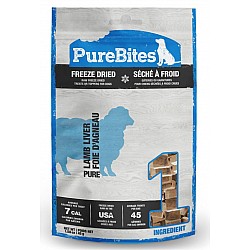 (積分換領: 4,150)  PureBites 凍乾羊肝 狗小食 狗零食 45g (食用期限: 04/2026)