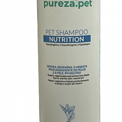 PurezaPet Nutrition 低過敏洗髮精 - 營養系列 300ml