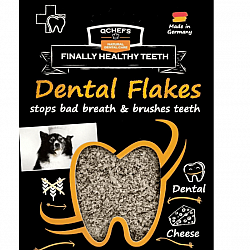 QCHEFS Dental Flakes 狗用 蕎麥芝士潔齒粉 90g