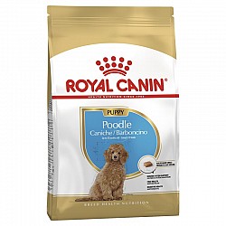 Royal Canin Poodle Puppy 貴婦 幼犬糧 3kg (適合10個月以下)