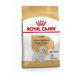 Royal Canin West Highland White Terrier Adult 西高地白爹利 成犬糧 狗糧 1.5kg  (適合10個月以上)