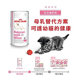 Royal Canin Cat Milk 初生貓營養奶粉300克