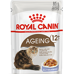 Royal Canin Cat Ageing 12+ (Gravy) 老年貓12+營養主食濕糧（肉汁）85克x12