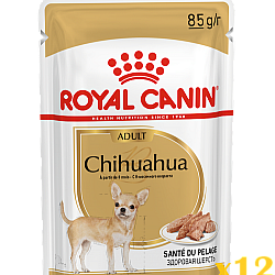 Royal Canin Adult Chihuahua (Loaf)芝娃娃專用(肉塊包)85g x12