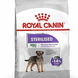 Royal Canin Dog Mini Sterilised 小型犬絕育乾糧 3kg