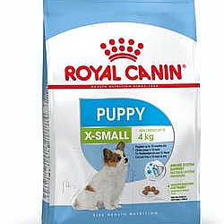 Royal Canin Puppy X-Small 超小型幼犬乾糧 (weight up to 4 kg) 1.5kg