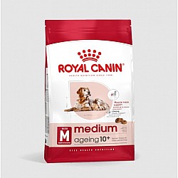 Royal Canin 皇家Medium Ageing 10+中型老年犬營養配方 狗糧3kg