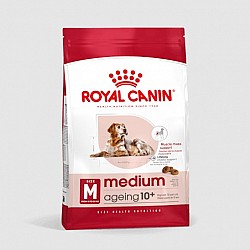 Royal Canin 皇家Medium Ageing 10+中型老年犬營養配方 狗糧3kg