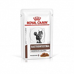 Royal Canin Cat GASTROINTESTINAL (MODERATE CALORIE) 腸胃道(低卡)處方 貓濕糧 85g *12包裝 