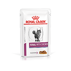 RC Cat RENAL Chicken Pouch (in Gravy) 腎臟處方 (精煮肉汁系列) (雞肉味) 貓濕糧 85g*12包裝