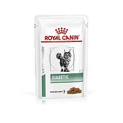 Royal Canin Cat DIABETIC Pouch 糖尿病處方貓濕糧 85g *12包裝