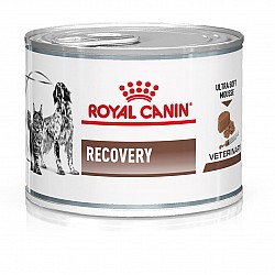 Royal Canin Dog & Cat RECOVERY CAN 促進恢復處方 貓狗共用罐頭 195g*12罐