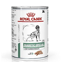 Royal Canin Dog DIABETIC SPECIAL (LOW CARBOHYDRATE) Can糖尿病專用 狗罐頭 410g*12罐
