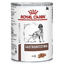RC Dog GASTRO INTESTINAL (In loaf) 腸胃道處方 狗罐頭 400g*12罐
