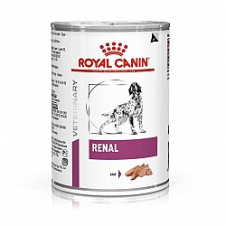 Royal Canin Dog RENAL (Loaf) CAN 腎臟處方 狗罐頭 410g*12罐