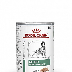 Royal Canin Dog SATIETY Weight Management (In Loaf) Can 飽肚感 體重管理 處方狗罐頭 410g*12罐