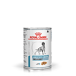 Royal Canin Dog Sensitivity Control (Duck with Rice) Can (in Loaf) 過敏控制處方鴨肉 狗處方罐頭 420g*12罐