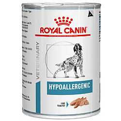 RC Dog HYPOALLERGENIC (in Loaf) 低過敏處方 狗罐頭 400g*12罐