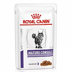 Royal Canin Cat Mature Consult Pouch (in Gravy) 老貓濕糧 85g*12小包裝