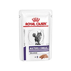 Royal Canin Cat Mature Consult Balance Pouch (in Gravy) 老貓濕糧 85g*12小包裝