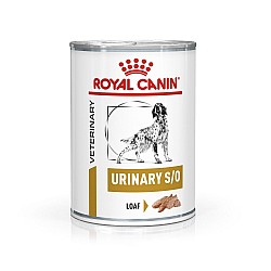 Royal Canin Dog URINARY S/O (in Loaf) 泌尿道處方 狗罐頭 410g*12罐