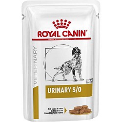 Royal Canin Dog Urinary S/O Pouch (in Gravy) 泌尿道處方 (精煮肉汁系列) 狗濕糧 100g*12包裝
