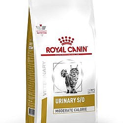 Royal Canin Cat URINARY S/O (MODERATE CALORIE) 泌尿道處方(低卡) 貓乾糧 1.5kg