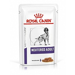 Royal Canin Neutered Adult Dog Pouch 絕育成犬配方 濕糧 100g x12