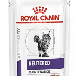 Royal Canin Cat Neutered Weight Maintenance 絕育成貓維持體重濕糧配方 保徤糧 100g*12小包裝