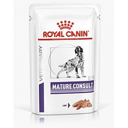 Royal Canin Mature Consult Dog Pouch 熟齡犬配方 濕糧 85g x12