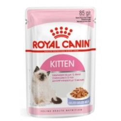 Royal Canin 幼貓營養主食濕糧（啫喱）85克x12