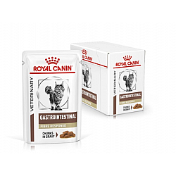 Royal Canin Cat GASTROINTESTINAL (Fibre Response) 腸胃道處方高纖配方 貓濕糧 85g *12包裝