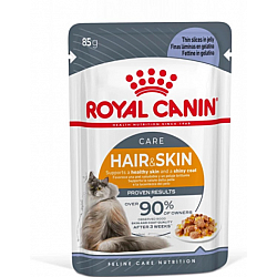 Royal Canin 成貓 皮毛加護主食濕糧（啫喱）85克