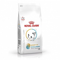 Royal Canin Small Dog Urinary S/O + Hypoallergenic  (泌尿道 + 低敏感處方) 小型成犬處方乾糧 3kg