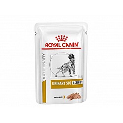 Royal Canin Dog Urinary S/O Ageing 7+ Pouch (in Loaf) 泌尿道處方 (7歲以上成犬適用) 狗濕糧 85g*12包裝