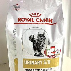 Royal Canin Cat URINARY S/O (MODERATE CALORIE) 泌尿道處方(低卡) 貓乾糧 3.5kg