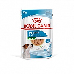 Royal Canin Puppy Mini (Gravy)小型幼犬肉湯包85g*12包