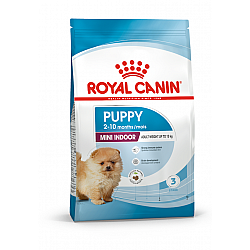 Royal Canin Puppy Mini Indoor 迷你型室內幼犬糧 3kg