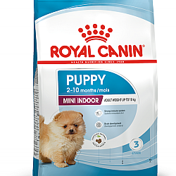 Royal Canin Puppy Mini Indoor 迷你型室內幼犬糧 1.5kg