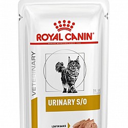 Royal Canin Cat URINARY S/O Chicken Pouch (in Loaf) 泌尿道處方(雞肉味) 貓濕糧 85g *12包裝