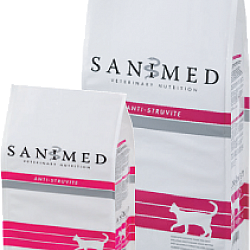 Sanimed Anti-Struvite Feline 抗尿石配方 乾糧 貓用  1.5kg